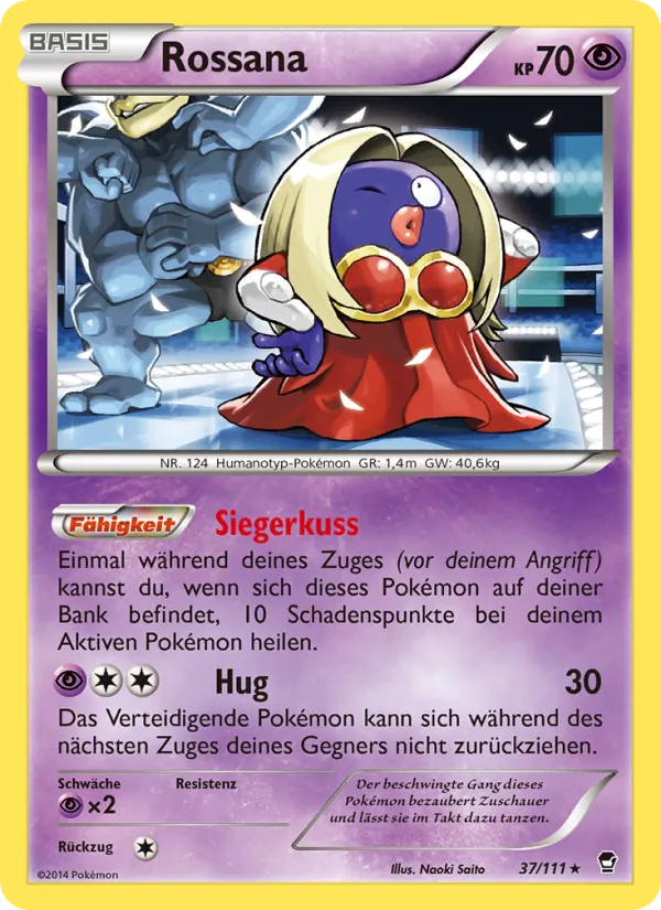 Rossana Fliegende Fäuste 37/111