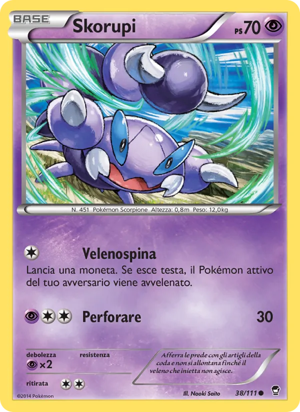 Skorupi Colpi Furiosi 38/111