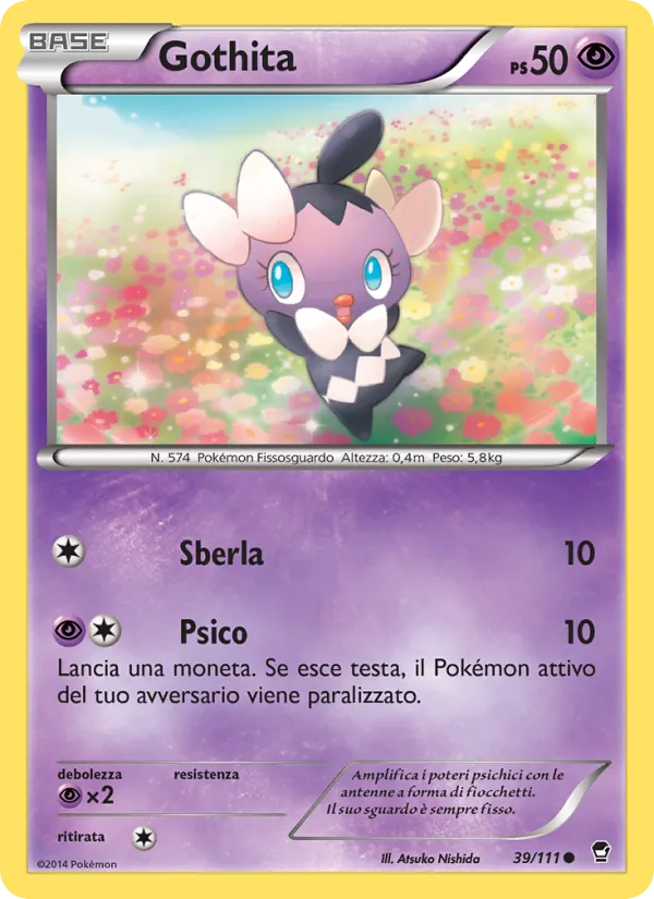 Gothita Colpi Furiosi 39/111