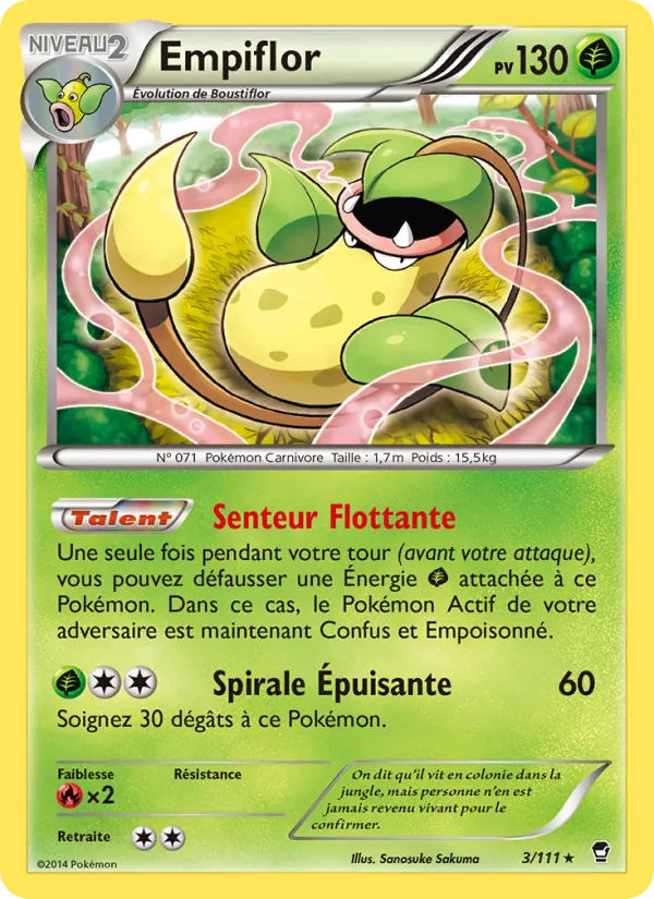 Empiflor Poings Furieux 3/111