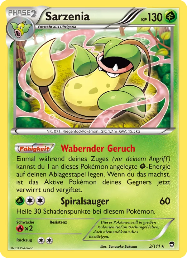 Sarzenia Fliegende Fäuste 3/111