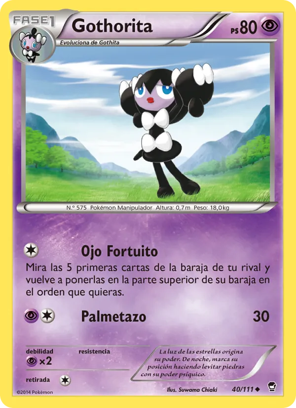 Gothorita Puños Furiosos 40/111