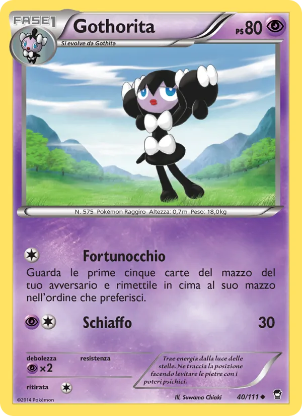 Gothorita Colpi Furiosi 40/111