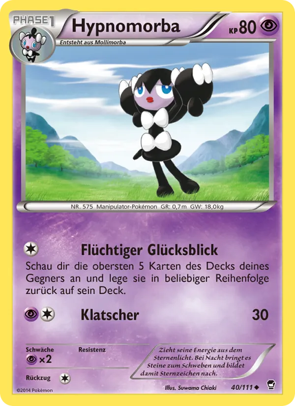 Hypnomorba Fliegende Fäuste 40/111