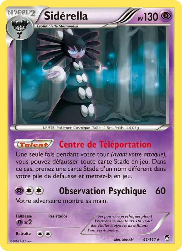 Sidérella Poings Furieux 41/111