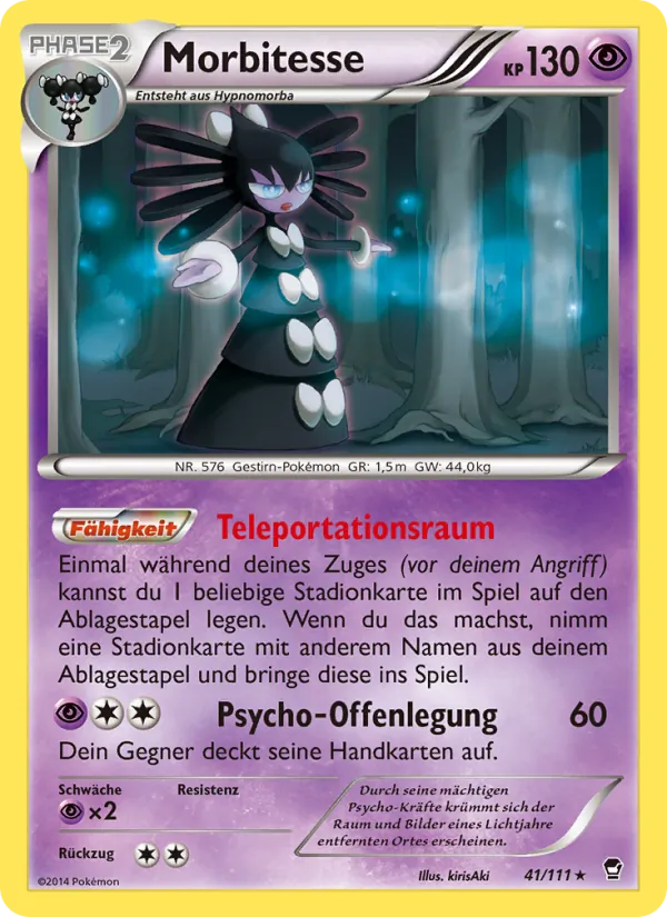 Morbitesse Fliegende Fäuste 41/111