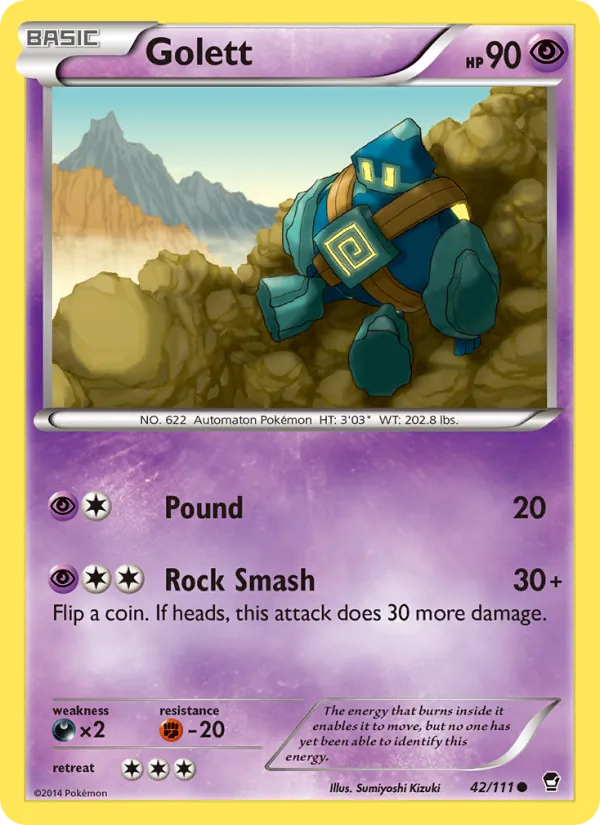 Golett Furious Fists 42/111