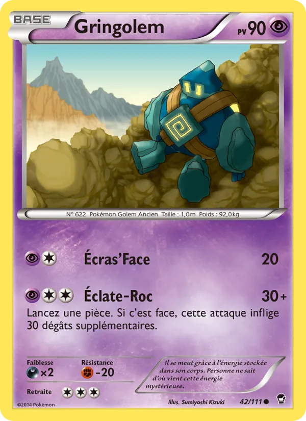 Gringolem Poings Furieux 42/111