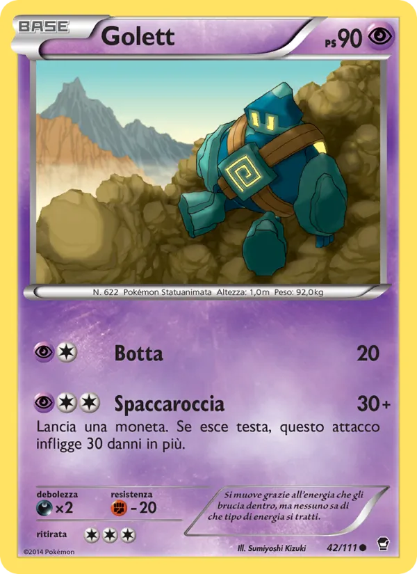 Golett Colpi Furiosi 42/111