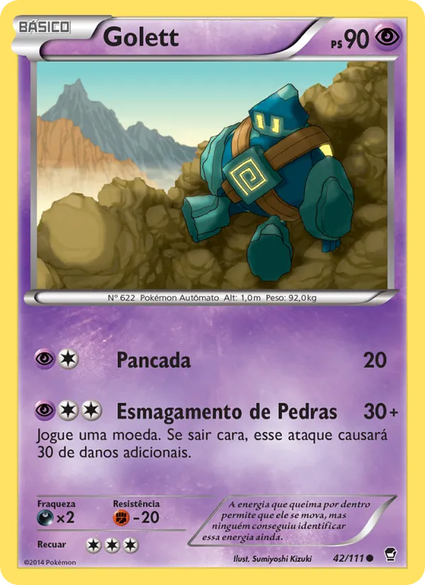 Golett Punhos Furiosos 42/111