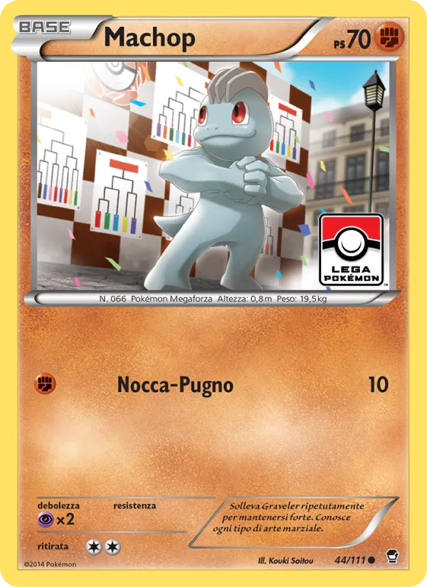 Machop Colpi Furiosi 44/111