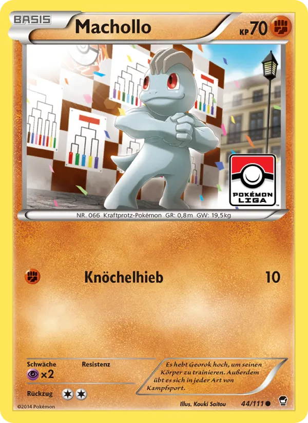 Machollo Fliegende Fäuste 44/111
