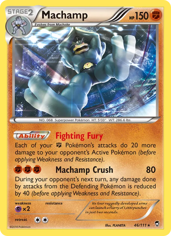 Machamp Furious Fists 46/111