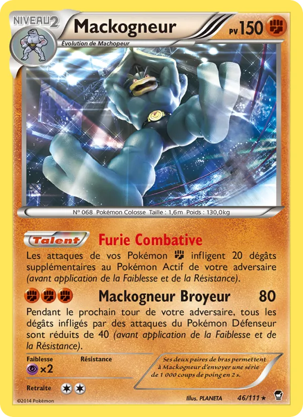 Mackogneur Poings Furieux 46/111