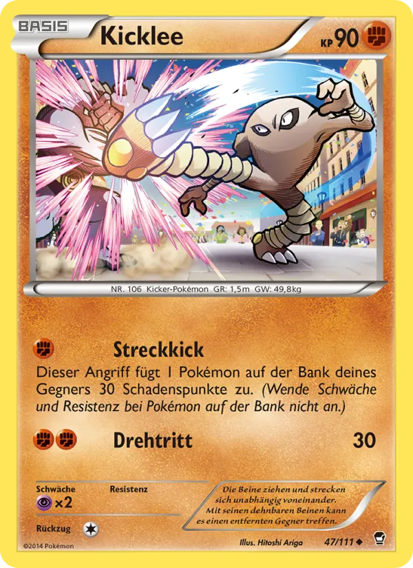 Kicklee Fliegende Fäuste 47/111