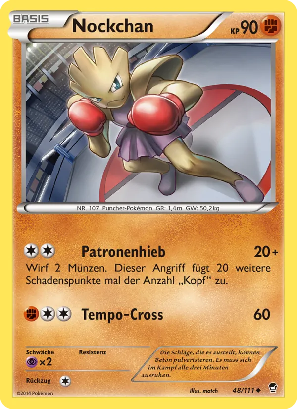 Nockchan Fliegende Fäuste 48/111