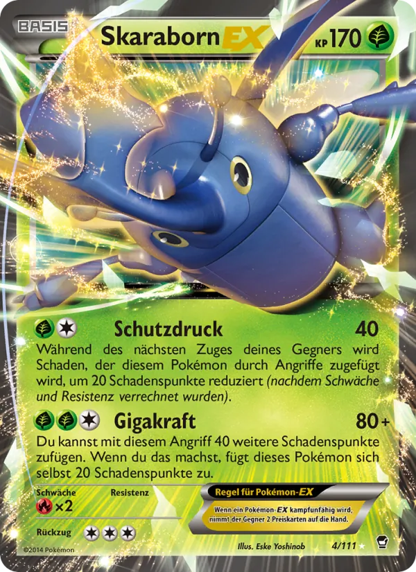 Skaraborn EX Fliegende Fäuste 4/111