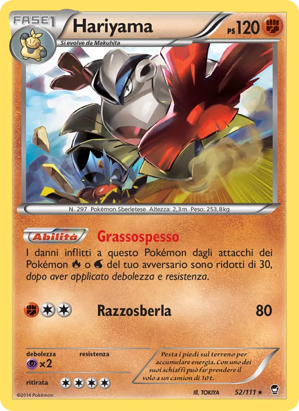 Hariyama Colpi Furiosi 52/111