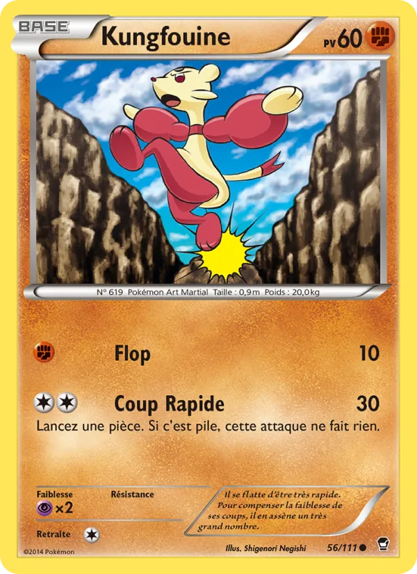 Kungfouine Poings Furieux 56/111