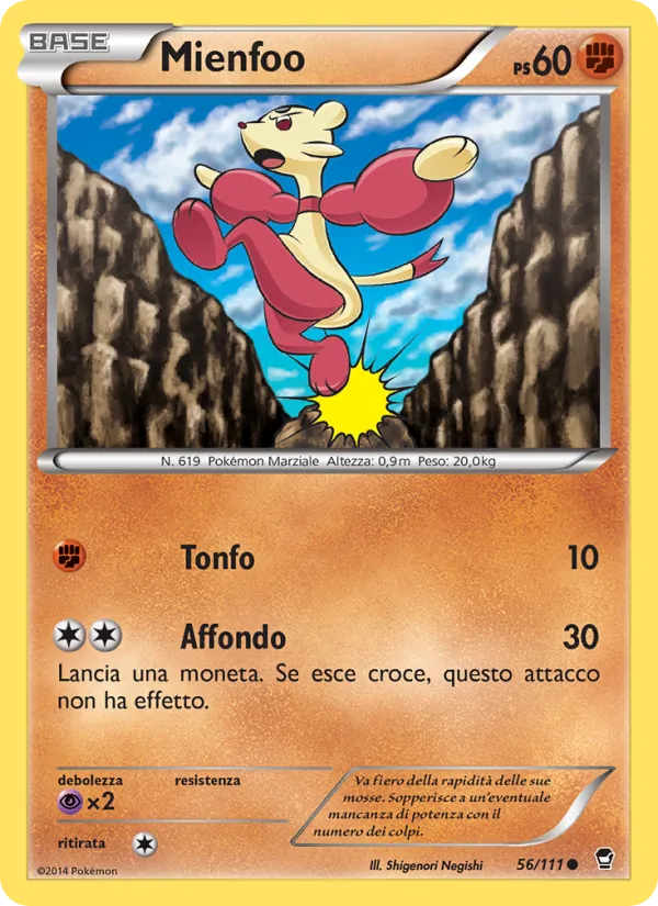 Mienfoo Colpi Furiosi 56/111