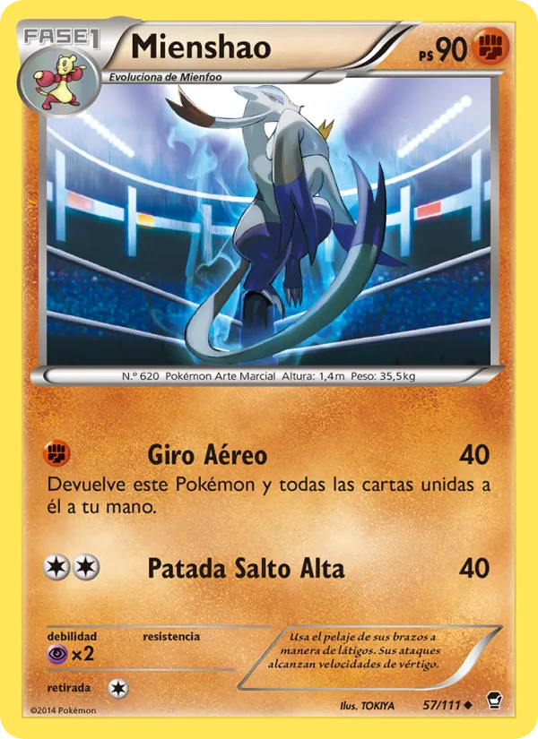Mienshao Puños Furiosos 57/111