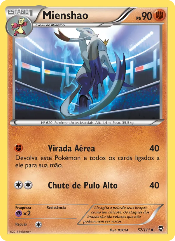 Mienshao Punhos Furiosos 57/111