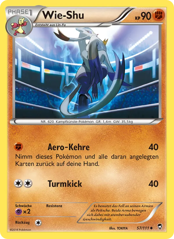 Wie-Shu Fliegende Fäuste 57/111