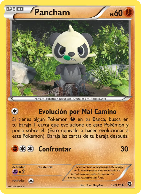 Pancham Puños Furiosos 59/111