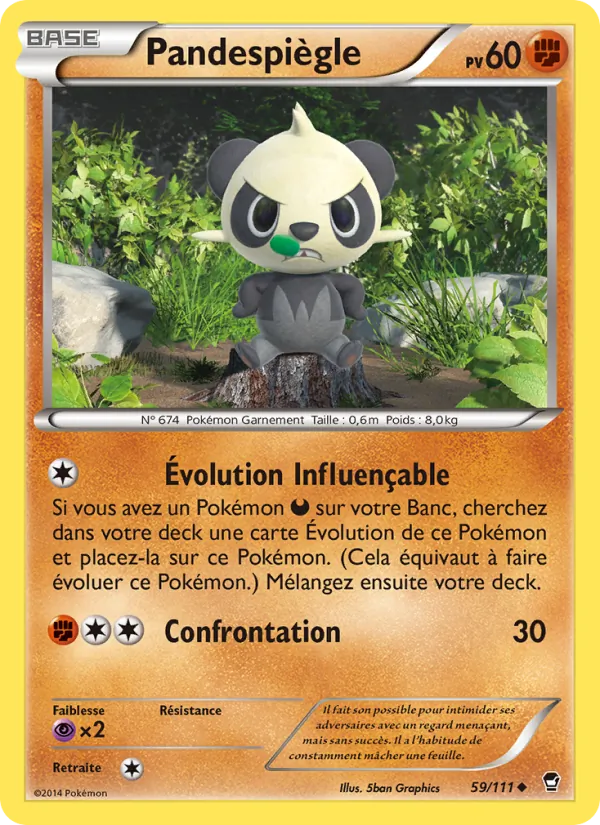 Pandespiègle Poings Furieux 59/111