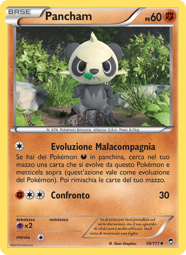 Pancham Colpi Furiosi 59/111