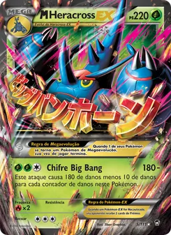 M-Heracross EX