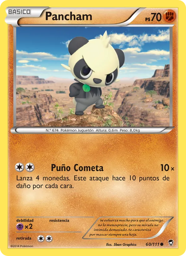 Pancham Puños Furiosos 60/111