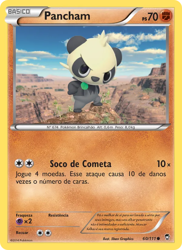 Pancham Punhos Furiosos 60/111