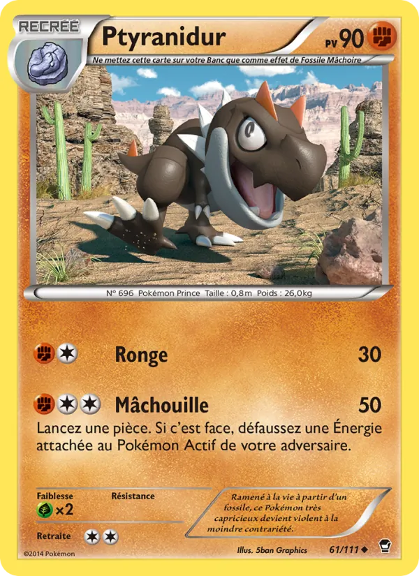 Ptyranidur Poings Furieux 61/111