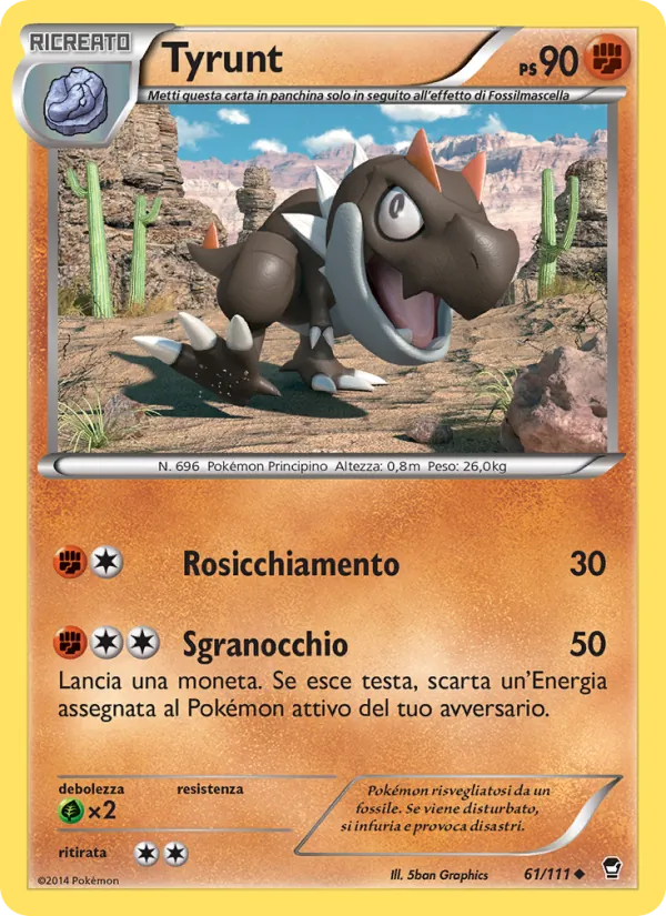 Tyrunt Colpi Furiosi 61/111
