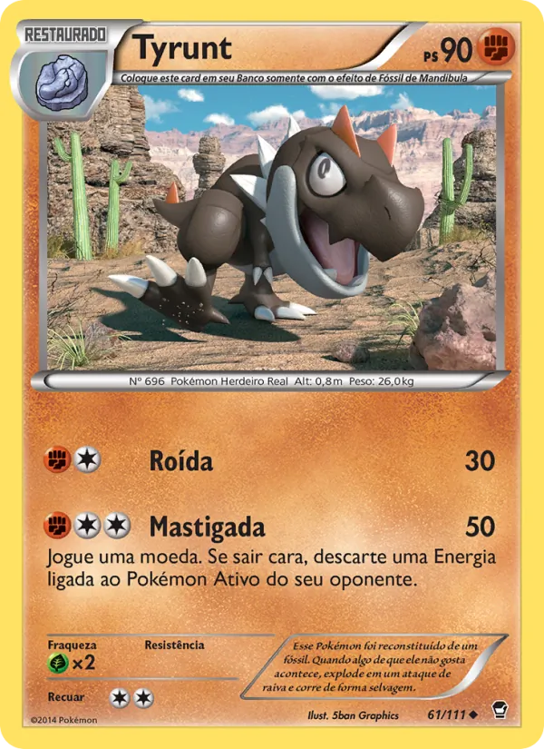 Tyrunt Punhos Furiosos 61/111