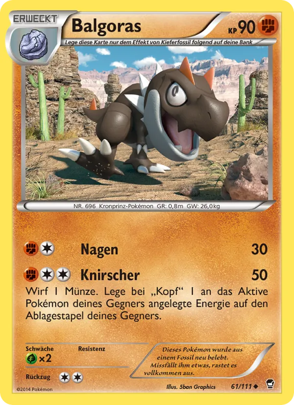 Balgoras Fliegende Fäuste 61/111