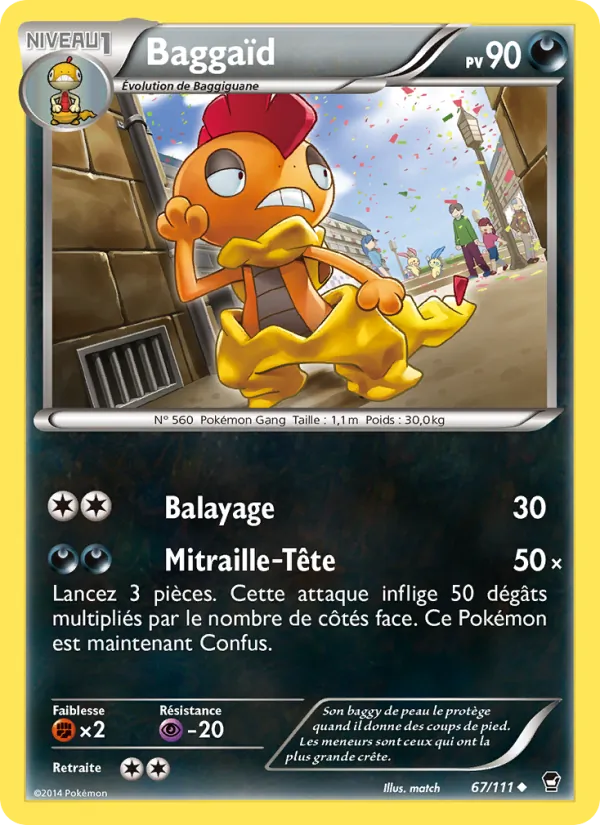 Baggaïd Poings Furieux 67/111