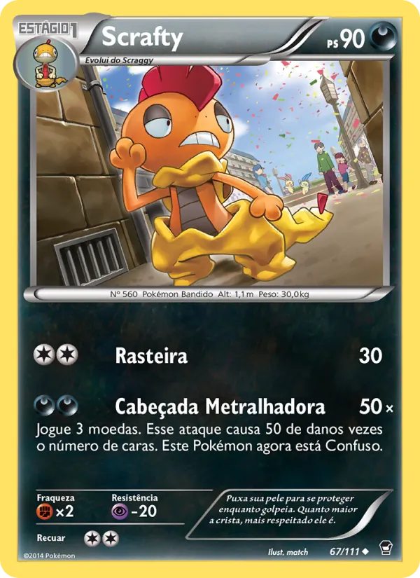 Scrafty Punhos Furiosos 67/111