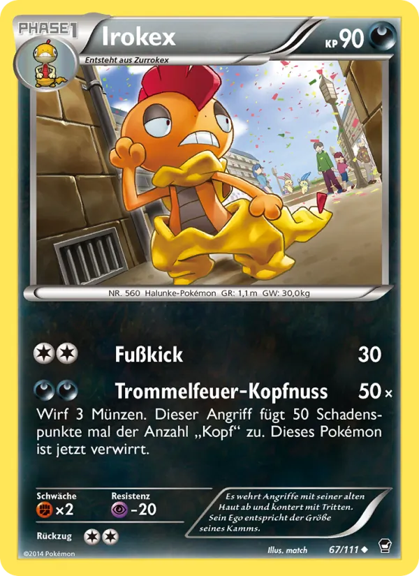 Irokex Fliegende Fäuste 67/111