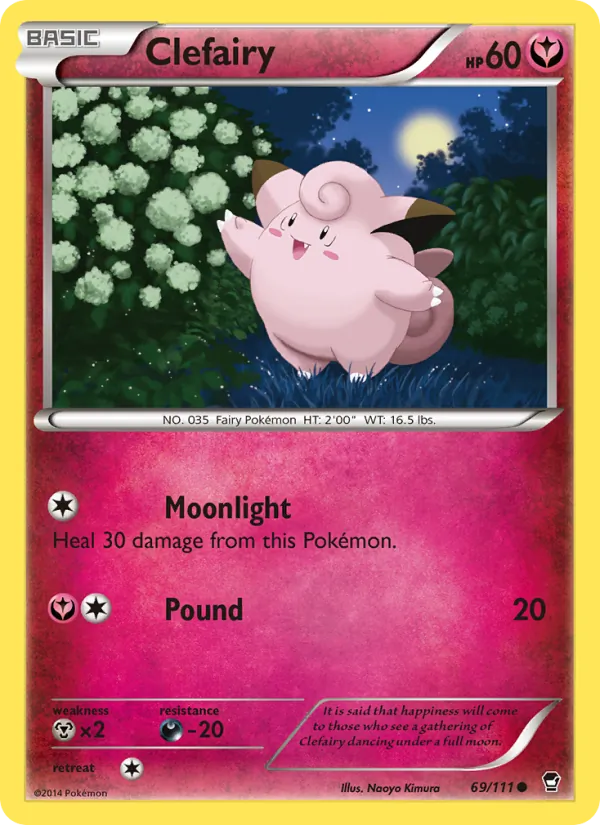 Clefairy Furious Fists 69/111