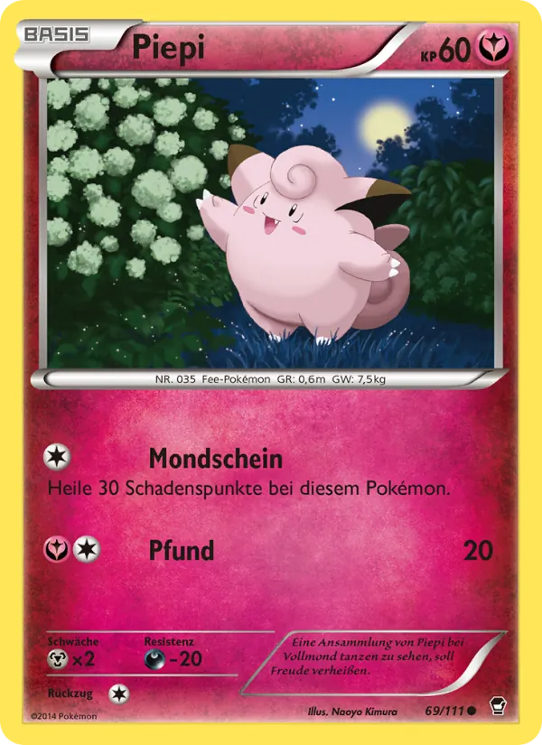 Piepi Fliegende Fäuste 69/111