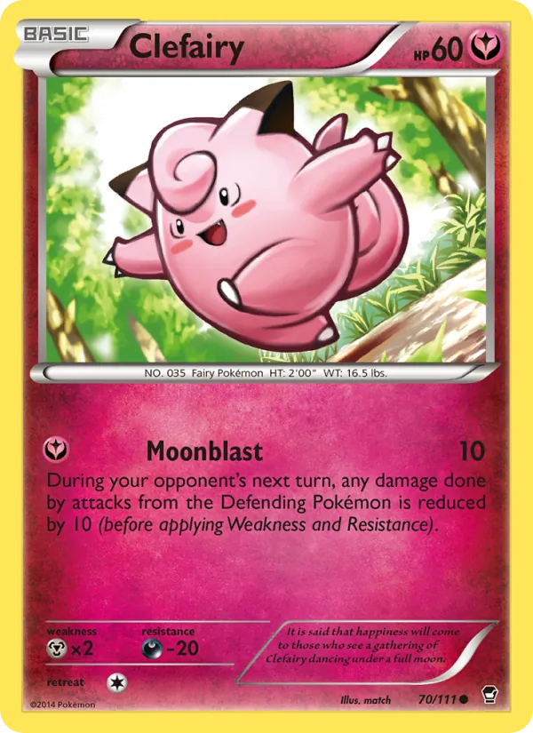 Clefairy Furious Fists 70/111