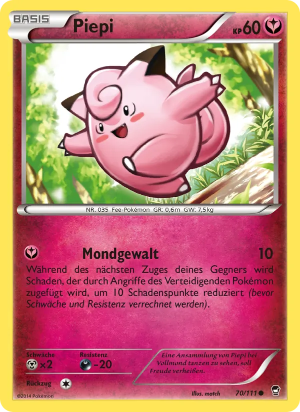 Piepi Fliegende Fäuste 70/111