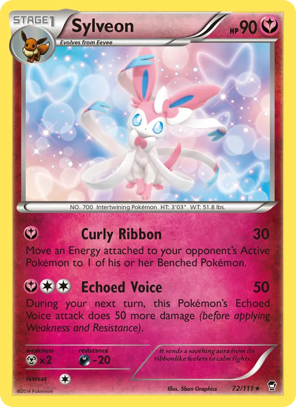 Sylveon Furious Fists 72/111