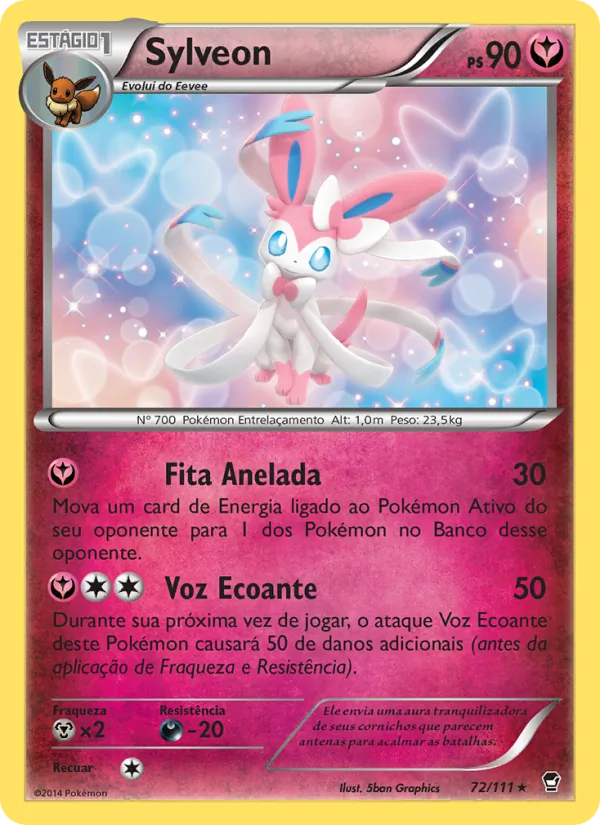 Sylveon Punhos Furiosos 72/111