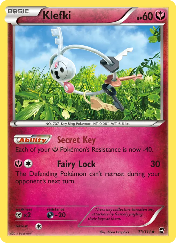 Klefki Furious Fists 73/111