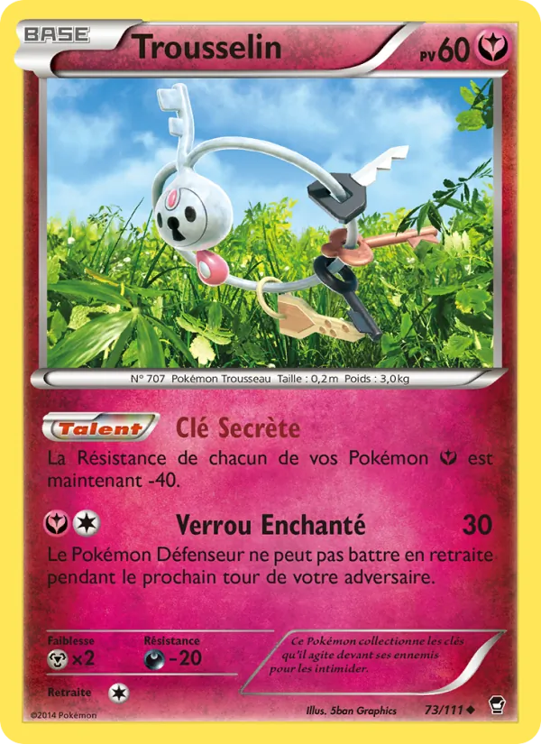 Trousselin Poings Furieux 73/111