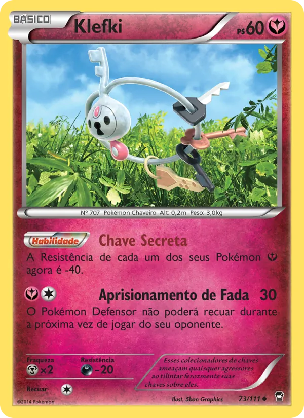 Klefki Punhos Furiosos 73/111