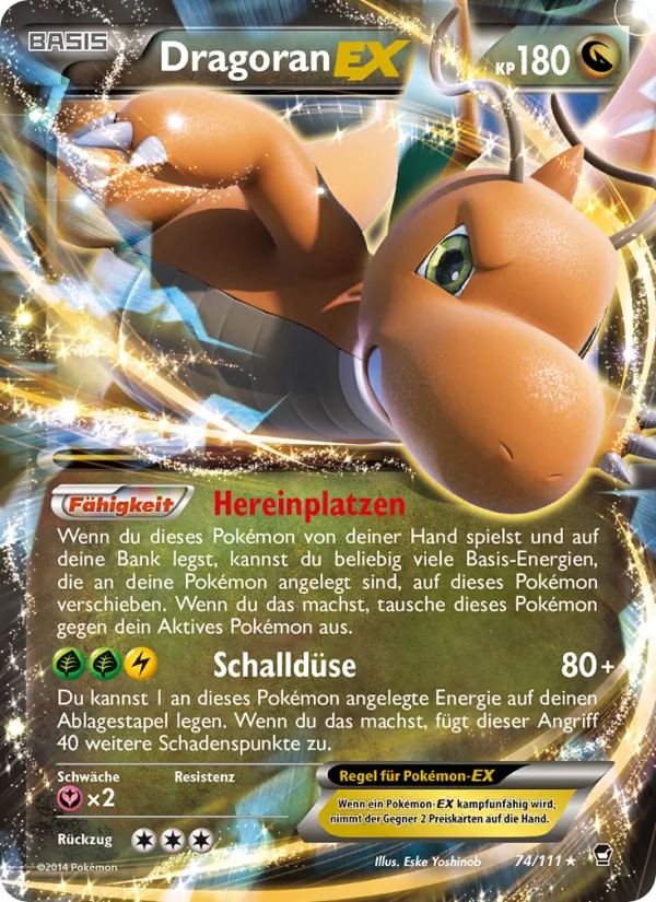 Dragoran EX Fliegende Fäuste 74/111